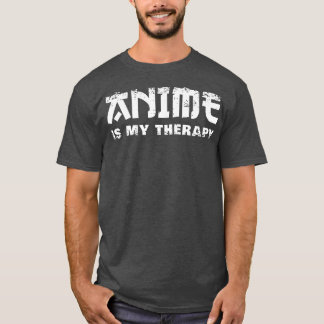 Japan Style, Anime Is My Therapy, Anime Tシャツ