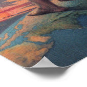 JAPAN SUMO STEAMSHIP TRAVEL c. 1915 ポスター (角)