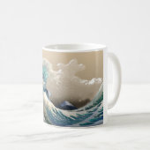 japan surf コーヒーマグカップ (正面右)