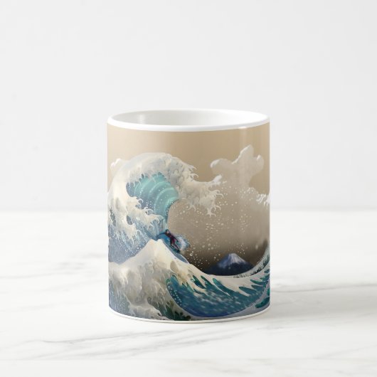 japan surf コーヒーマグカップ (中央)