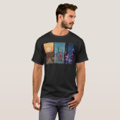 Japan Timeline Triptych Tシャツ (正面フル)