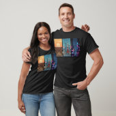 Japan Timeline Triptych Tシャツ (ユニセックス)