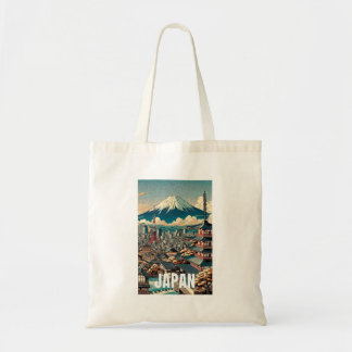 Japan Tokyo Tote Bag – アイコニックイラスト トートバッグ