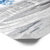 JAPAN TOWN PEACE PAGODA – サンフランシスコ ポスター (角)