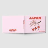 Japan travel coffee table book ゲストブック (全面)