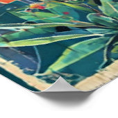 Japan travel poster ポスター (角)