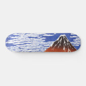 japan ukiyoe mt-fuji skateboard スケートボード (横)