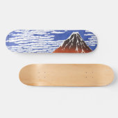 japan ukiyoe mt-fuji skateboard スケートボード (横)
