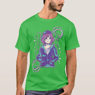Japan Vaporwave and Vaporwave with Vaporwave girl Tシャツ
