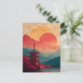 Japan vinatge ポストカード (スタンド正面)