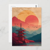 Japan vinatge ポストカード (正面/裏面)