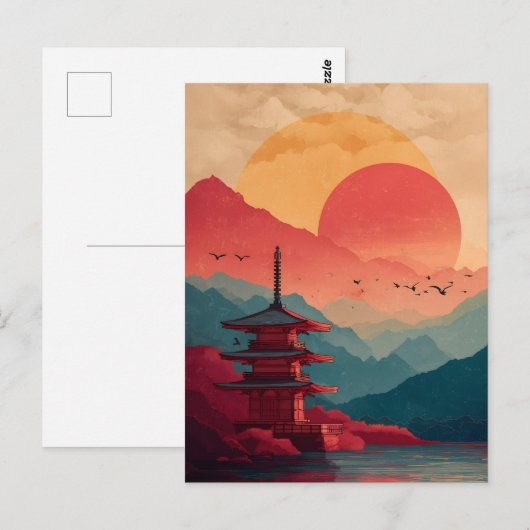 Japan vinatge ポストカード (正面/裏面)