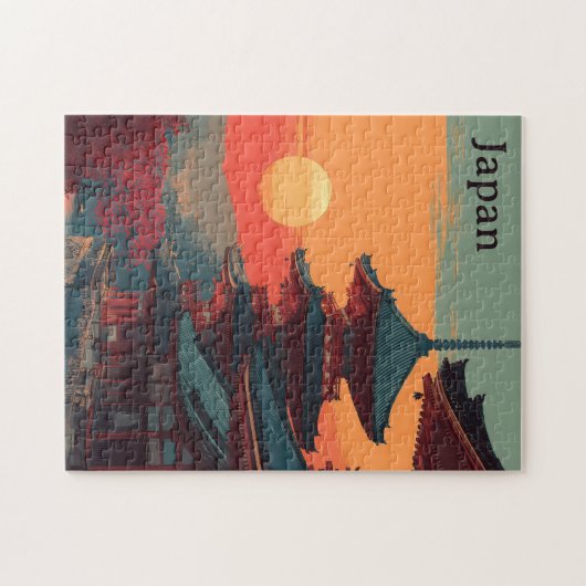 Japan vintage ジグソーパズル (横)