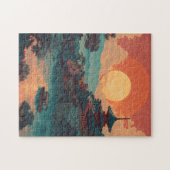 Japan vintage ジグソーパズル (横)