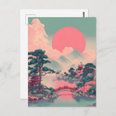 Japan vintage ポストカード (正面/裏面)