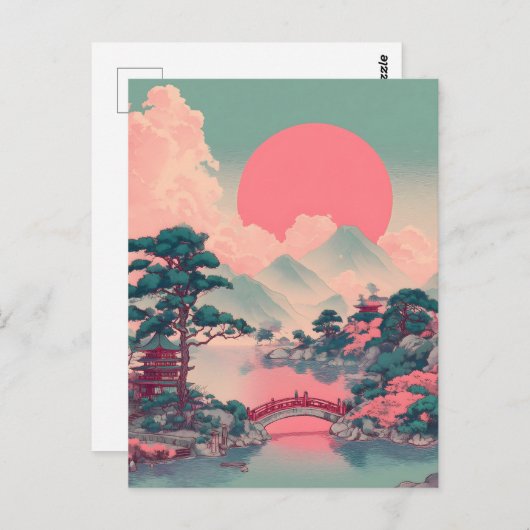 Japan vintage ポストカード (正面/裏面)