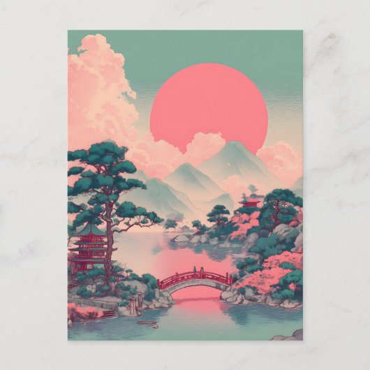 Japan vintage ポストカード (正面)