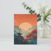 Japan vintage ポストカード (スタンド正面)