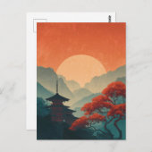 Japan vintage ポストカード (正面/裏面)