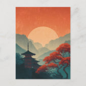 Japan vintage ポストカード (正面)