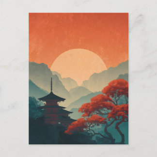 Japan vintage ポストカード