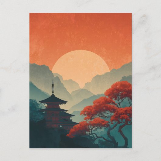 Japan vintage ポストカード (正面)