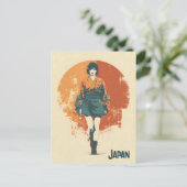 Japan vintage ポストカード (スタンド正面)