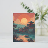 Japan vintage ポストカード (スタンド正面)