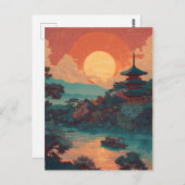 Japan vintage ポストカード (正面/裏面)