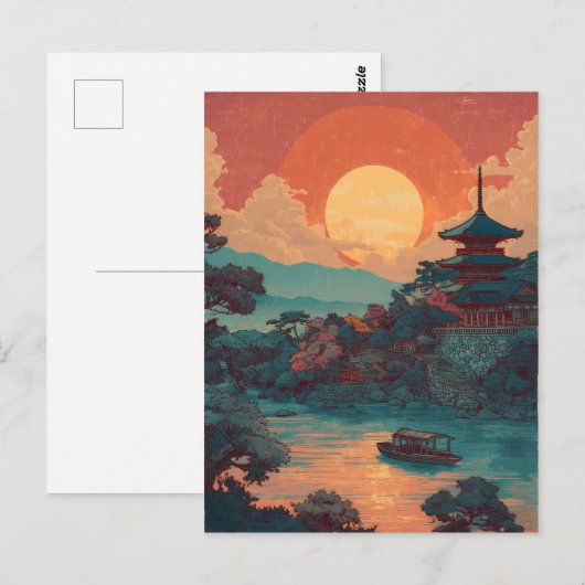 Japan vintage ポストカード (正面/裏面)