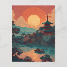 Japan vintage ポストカード