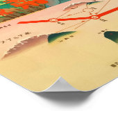 Japan Vintage Travel Poster ポスター (角)