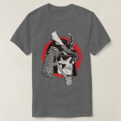 Japan Warrior Samurai Bushido Code Japanese Swords Tシャツ (デザイン正面)