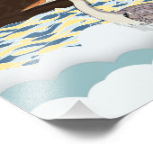 Japan Wildlife フォトプリント (角)