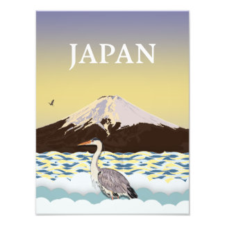 Japan Wildlife フォトプリント