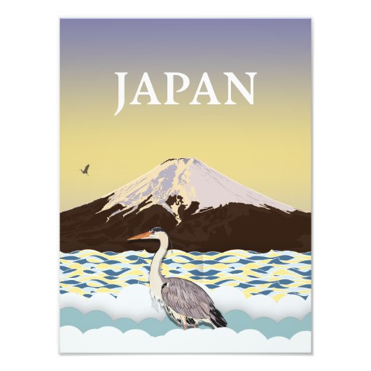 Japan Wildlife フォトプリント (正面)