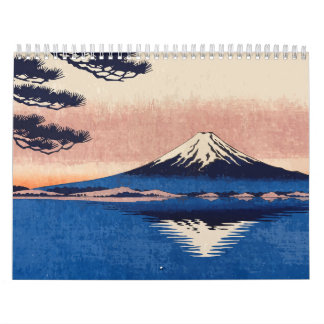Japan World Heritage Calendar | 12 Ukiyo-e Inspire カレンダー
