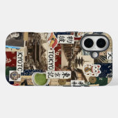Japancore Collage Japanese Aesthetic Art Case-Mate iPhoneケース (裏面 (横))