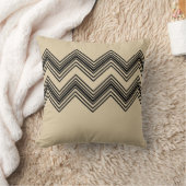 JAPANDI装飾用クッションサンド&ブラック クッション (ブランケット)