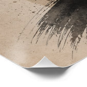 Japandi Botanical Wall Art Poster – Wabi Sabi ポスター (コーナー)