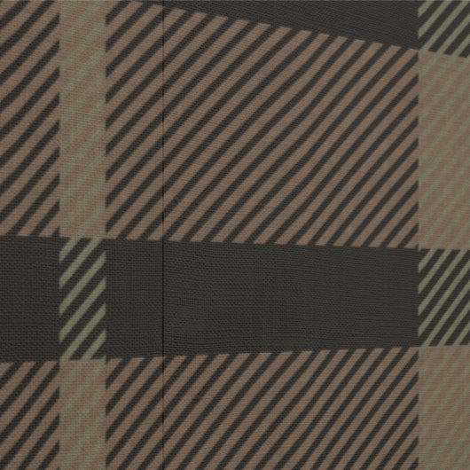 Japandi Farmhouse Plaid in Olive and Brown 壁紙 (縫い目)