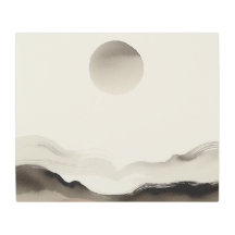 Japandi Fog Flow Back to School Art