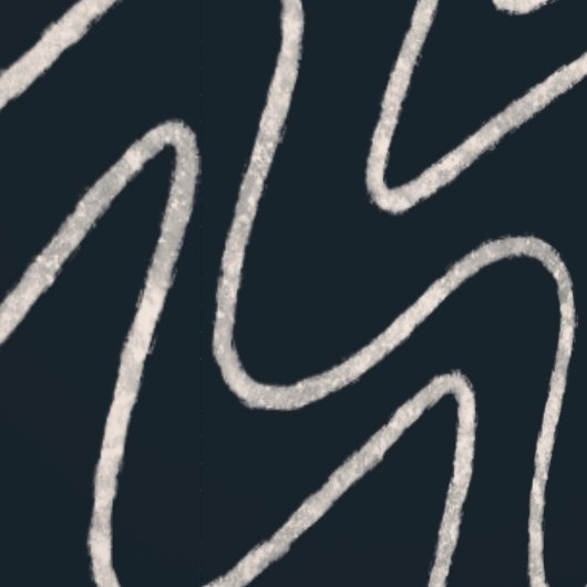 Japandi Minimalist Brush Stroke Pattern in Cream  壁紙 (縫い目)