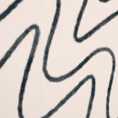 Japandi Minimalist Brush Stroke Pattern in Cream a 壁紙 (縫い目)