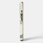 Japandi Organic Shapes Beige Case Case-Mate iPhoneケース (裏面 / 左)