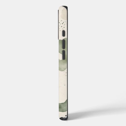 Japandi Organic Shapes Beige Case Case-Mate iPhoneケース (裏面 / 左)