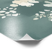 Japandi Sage Green Abstract Wall Art Print フォトプリント (角)