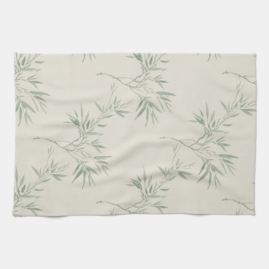 Japandi Serenity キッチンタオル (横)