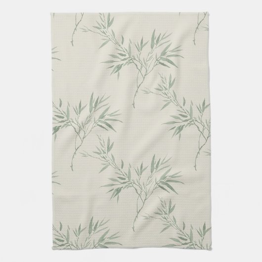 Japandi Serenity キッチンタオル (縦)