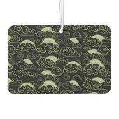 Japandi Style Home Decor カーエアーフレッシュナー (裏面)